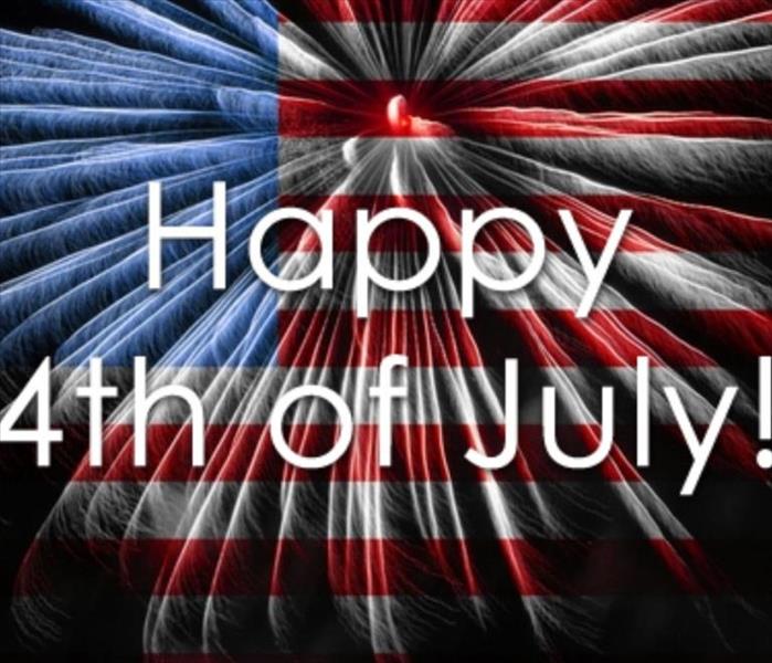 Happy Fourth of July from SERVPRO of Garden Cit/Hempstead!